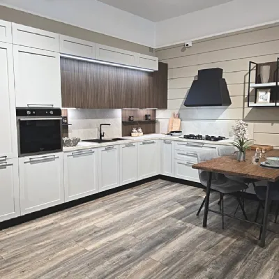 Cucina con penisola Prima cucine Clio SCONTATA 31%