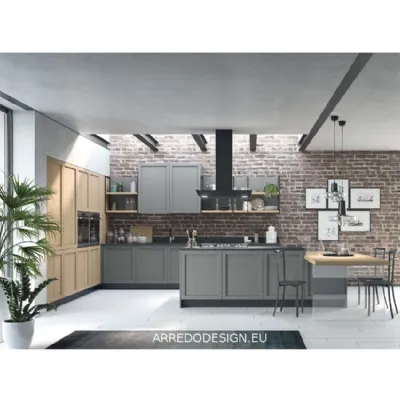 CUCINA con penisola Prima cucine Noah SCONTATA 33%