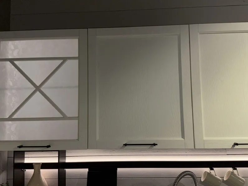 Cucina a prezzo scontato ad angolo provenzale Contempo  Creo