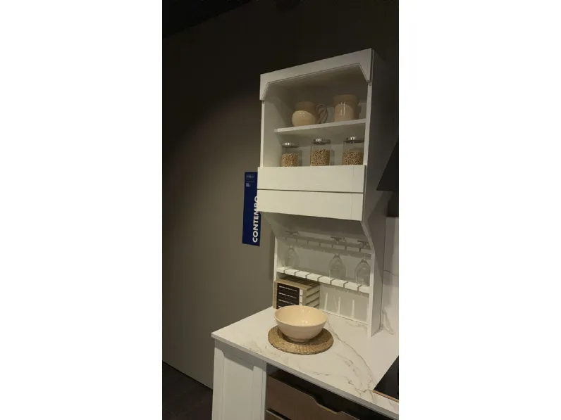 Cucina a prezzo scontato ad angolo provenzale Contempo  Creo