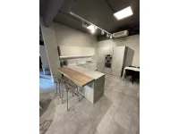 Cucina con penisola moderna grigia Copat cucine 21 a soli 14900