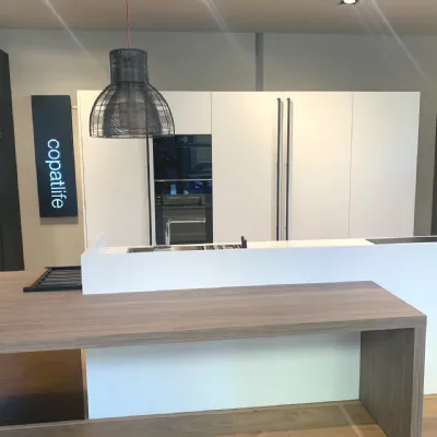 Cucina a PREZZI OUTLET in laccata opaco Copat cucine -40%