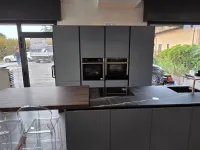 Cucina con isola design grigia Copat cucine Copatlife a soli 16585 Euro