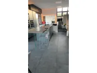Cucina con isola design grigia Copat cucine Copatlife a soli 16585 Euro