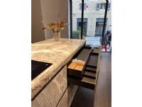 Cucina con isola moderna grigia Zampieri cucine Corner a soli 32950 Euro
