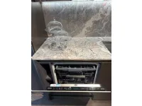 Cucina con isola moderna grigia Zampieri cucine Corner a soli 32950 Euro