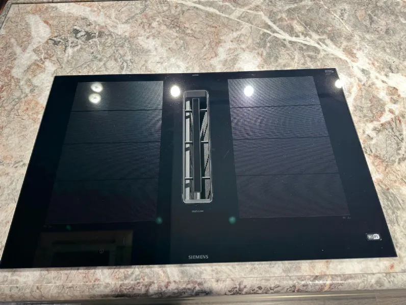 Cucina con isola moderna grigia Zampieri cucine Corner a soli 32950 Euro