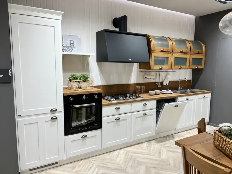 CUCINA lineare Scavolini Favilla SCONTATA 45%