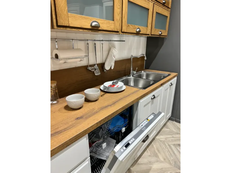 Cucina lineare Scavolini Favilla SCONTATA 45%