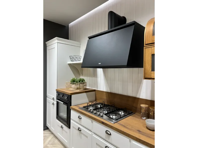 Cucina lineare Scavolini Favilla SCONTATA 45%