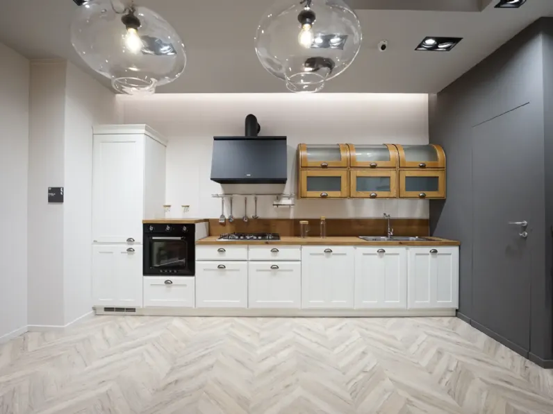 Cucina lineare Scavolini Favilla SCONTATA 45%