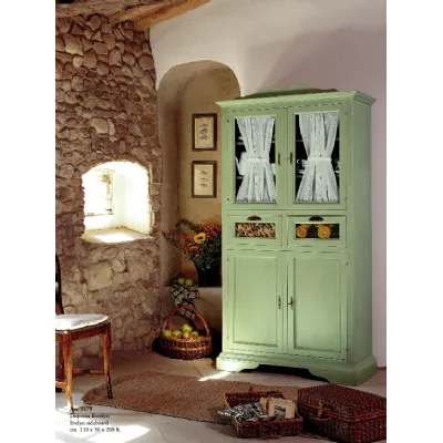 Cucina country noce Parlani lineare Dispensa everlyn a soli 1465