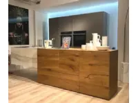 Cucina con isola Lago Cucina 36e8 SCONTATA 63%