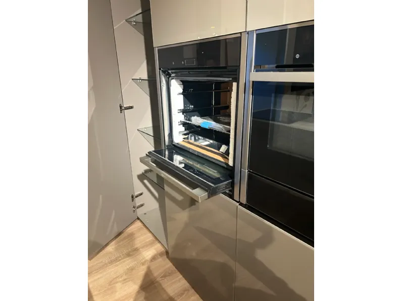 Cucina con isola Lago Cucina 36e8 SCONTATA 63%