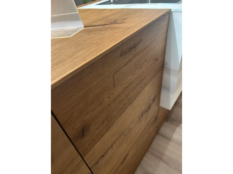 Cucina con isola Lago Cucina 36e8 SCONTATA 63%