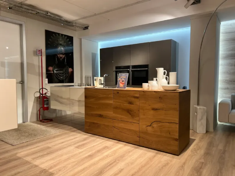 Cucina con isola Lago Cucina 36e8 SCONTATA 63%