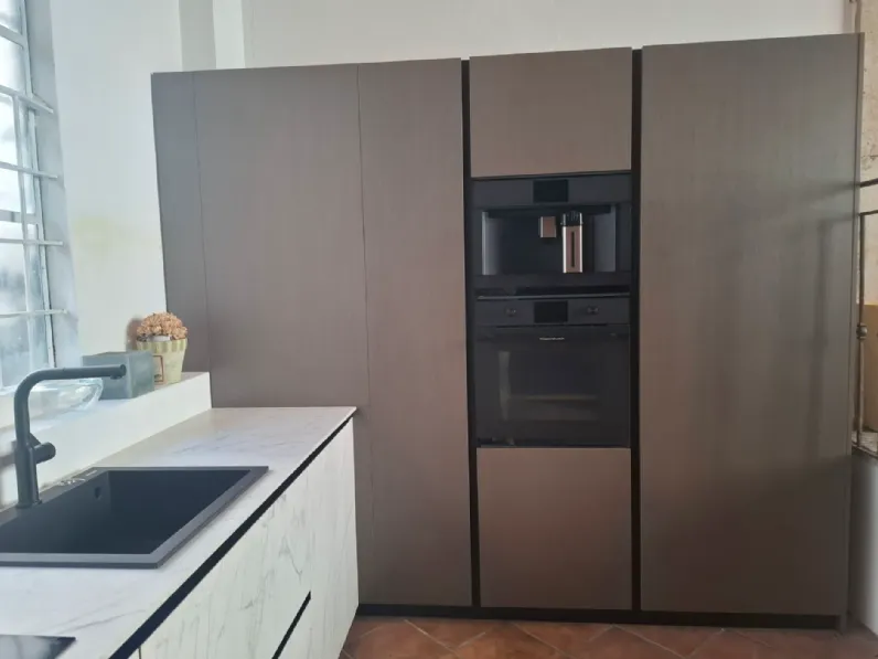 Cucina ad angolo Armony Cucina a l skyline SCONTATA 50%