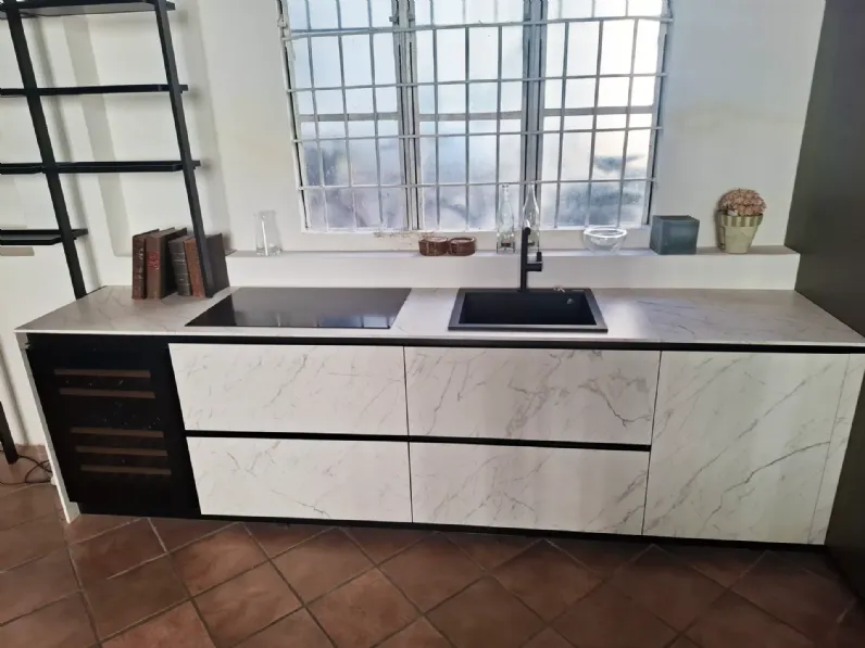 Cucina ad angolo Armony Cucina a l skyline SCONTATA 50%