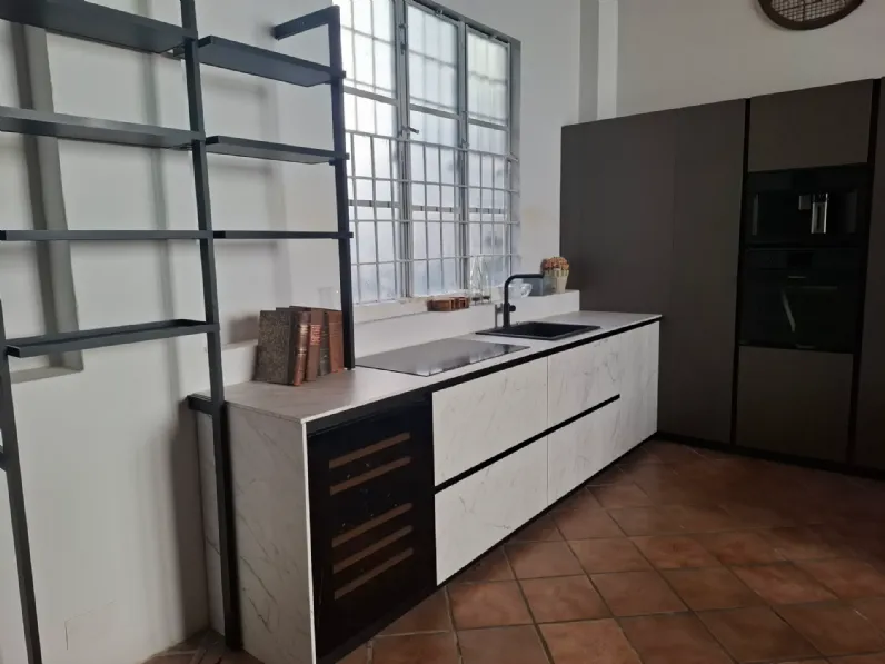 Cucina ad angolo Armony Cucina a l skyline SCONTATA 50%