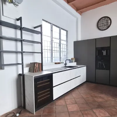 Cucina ad angolo Armony Cucina a l skyline SCONTATA 50%