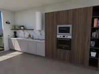 Cucina lineare Arredo3 Cucina alma composizione a SCONTATA 40%