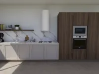 Cucina lineare Arredo3 Cucina alma composizione a SCONTATA 40%