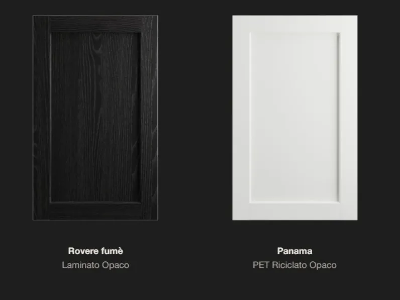 Cucina lineare Arredo3 Cucina alma composizione a SCONTATA 40%