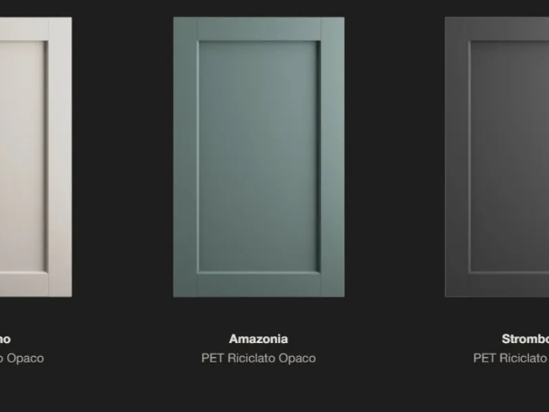Cucina lineare Arredo3 Cucina alma composizione a SCONTATA 40%