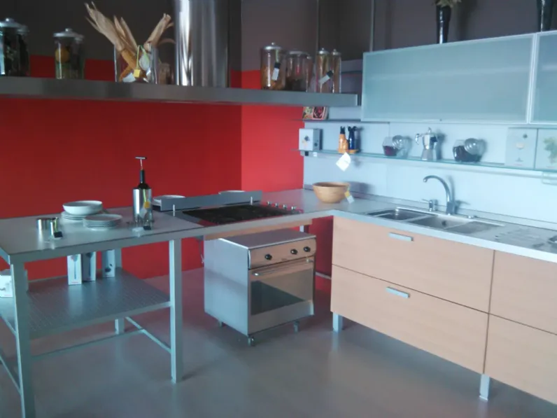 Cucina Varenna Cucina angolare modello planet PREZZO OUTLET scontata 77%