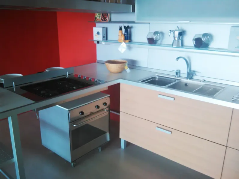 Cucina Varenna Cucina angolare modello planet PREZZO OUTLET scontata 77%