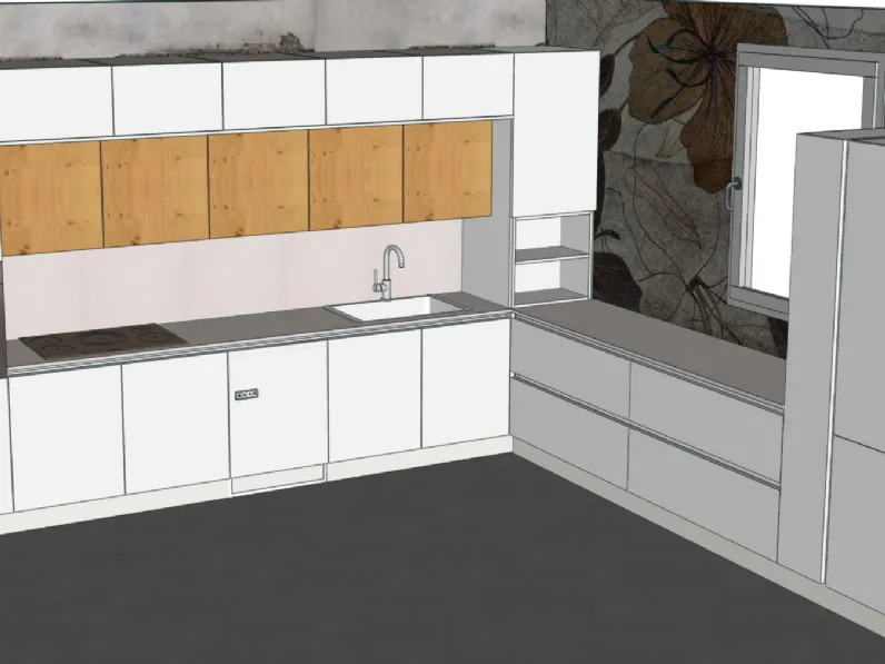 Cucina arrex loft 22  di Arrex in Offerta Outlet -40%