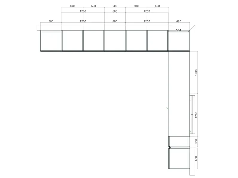 Cucina arrex loft 22  di Arrex in Offerta Outlet -40%