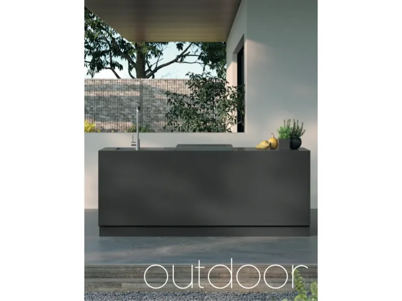 Cucina modello Cucina barbecu outdoor Artigianale PREZZO SCONTATO 50%