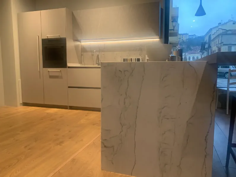 Cucina con penisola design tortora Copat cucine Cucina copat a soli 13500 Euro