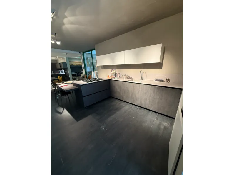 Cucina rovere moro moderna ad angolo Copat cucine Cucina copatlife 21 a soli 8775 Euro