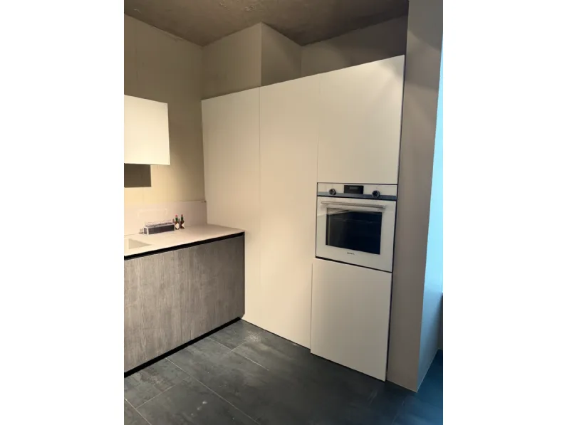 Cucina rovere moro moderna ad angolo Copat cucine Cucina copatlife 21 a soli 8775 Euro