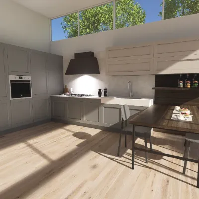 Cucina frida composizione 4 di Arredo3 scontata -40%