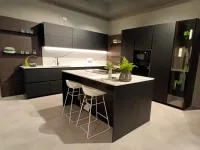 Cucina con isola in vetro altri colori Cucina glass a prezzo ribassato