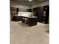 Cucina con isola in vetro altri colori Cucina glass a prezzo ribassato