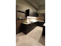 Cucina con isola in vetro altri colori Cucina glass a prezzo ribassato