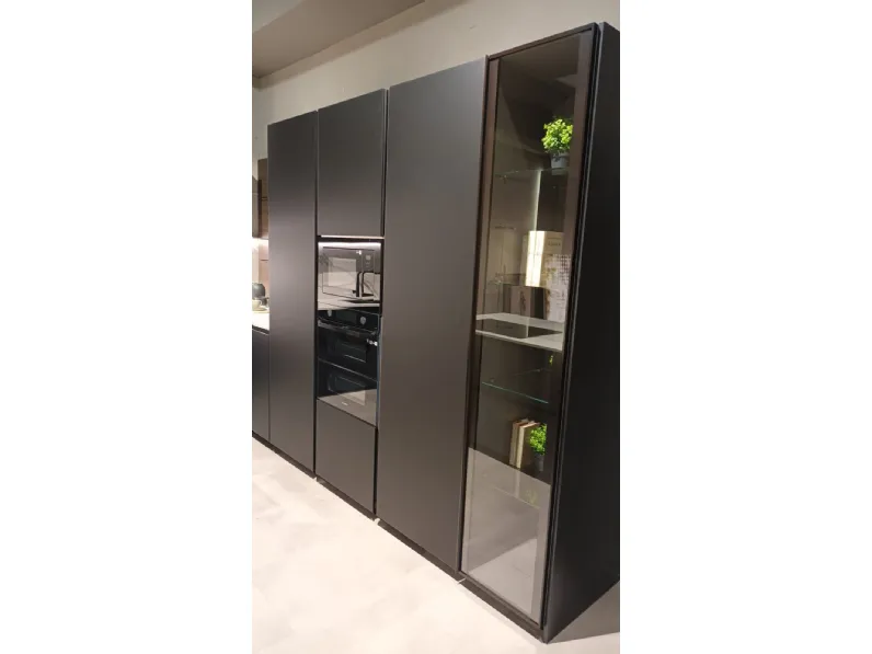 Cucina con isola in vetro altri colori Cucina glass a prezzo ribassato