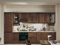 Cucina Md work Cucina in pino massello completa di elettrodomestici OFFERTA OUTLET sconto 46% 