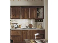 Cucina Md work Cucina in pino massello completa di elettrodomestici OFFERTA OUTLET sconto 46% 