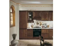 Cucina Md work Cucina in pino massello completa di elettrodomestici OFFERTA OUTLET sconto 46% 