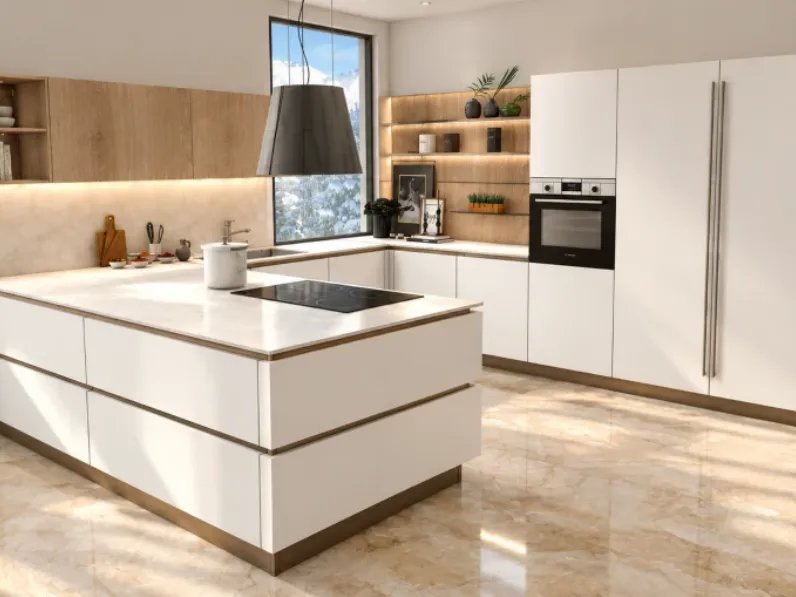 Cucina Arredo3 Cucina kali composizione 20 PREZZO OUTLET scontata 40%