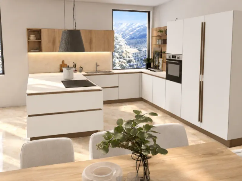 Cucina Arredo3 Cucina kali composizione 20 PREZZO OUTLET scontata 40%