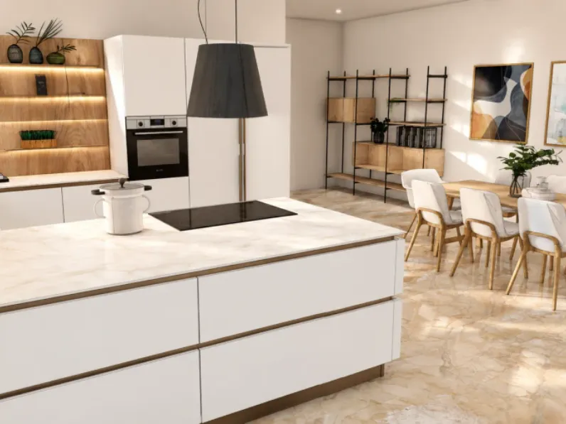 Cucina Arredo3 Cucina kali composizione 20 PREZZO OUTLET scontata 40%