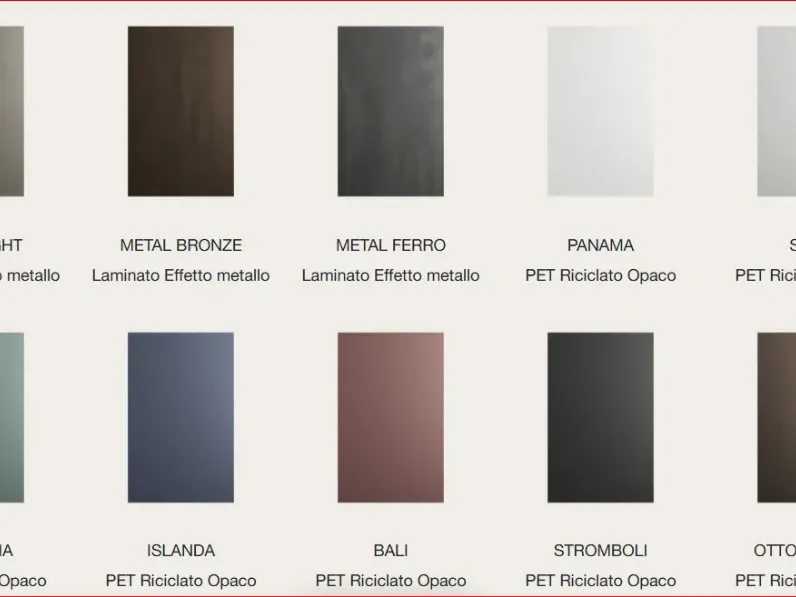 Cucina Arredo3 Cucina kali composizione 20 PREZZO OUTLET scontata 40%