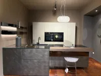 Cucina grigia design con isola Lago Cucina lago  a soli 27000 Euro