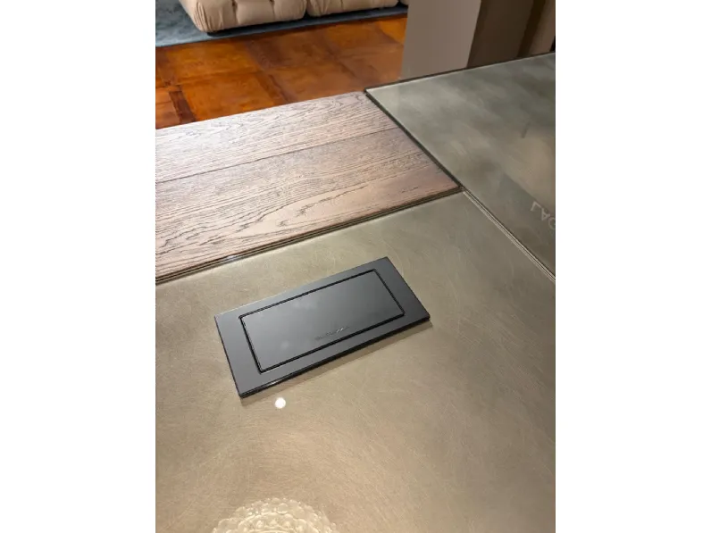 Cucina grigia design con isola Lago Cucina lago  a soli 27000 Euro